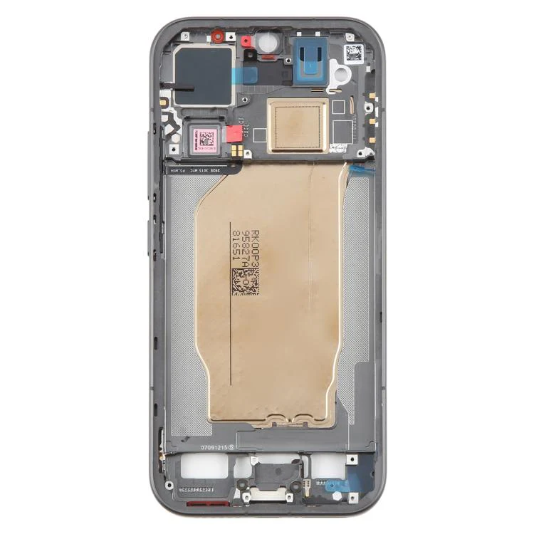 For Xiaomi 17 Original Middle Frame Bezel Plate (Black) - Image 2