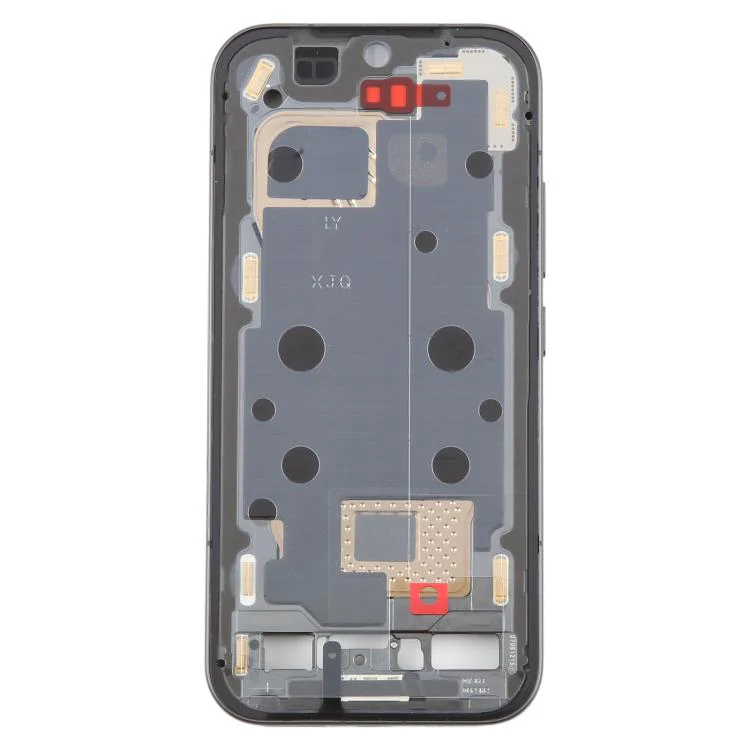 For Xiaomi 17 Original Middle Frame Bezel Plate (Black) - Image 3