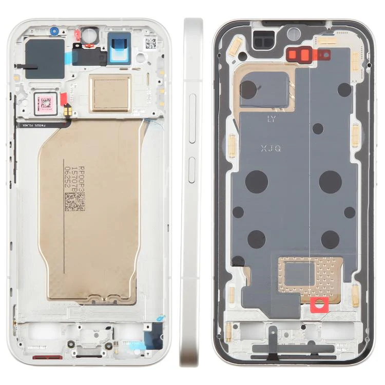 For Xiaomi 17 Original Middle Frame Bezel Plate (White)