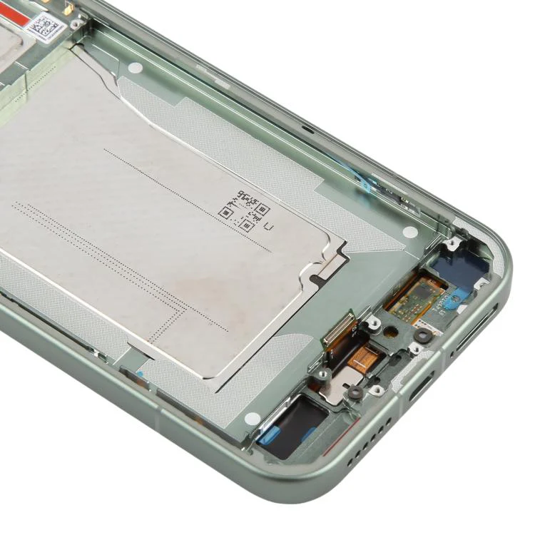 For Xiaomi 17 Pro Max Original LCD Screen Digitizer Full Assembly with Frame (Green) - Image 4