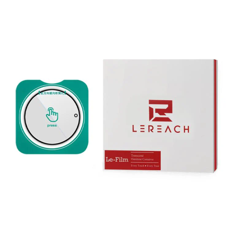 For Xiaomi 17 Ultra LeReach TF Series Snap Version HD Wear-Resistant Camera Lens Glass Film(Clear with Black Frame) - Image 2