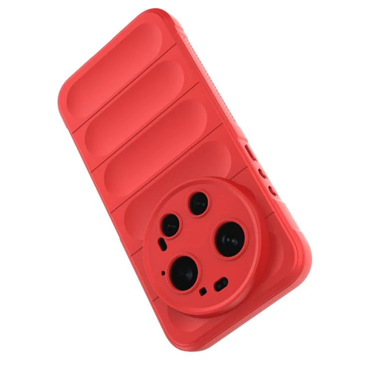 For Xiaomi 17 Ultra Magic Shield TPU + Flannel Phone Case(Dark Blue) - Image 6