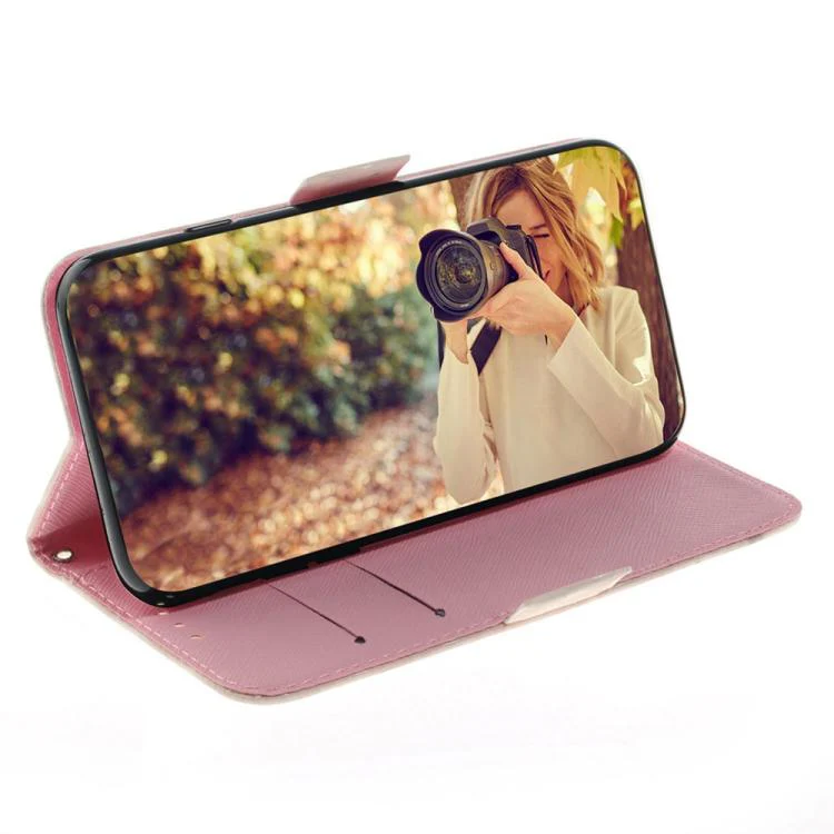 For Xiaomi 17T 5G 3D Colored Flip Leather Phone Case(Squirrels) - Image 5