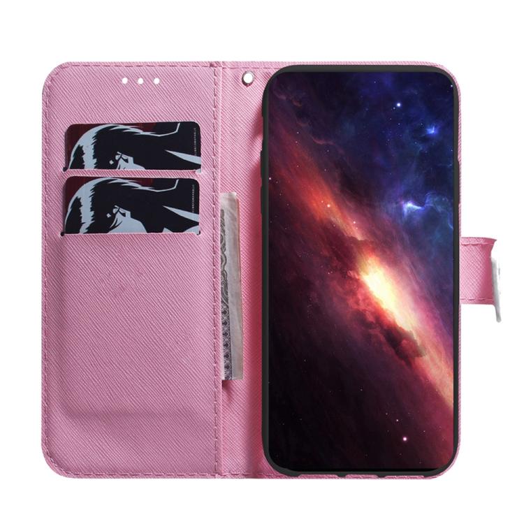 For Xiaomi 17T 5G Coloured Drawing Flip Leather Phone Case(Magnolia) - Image 4