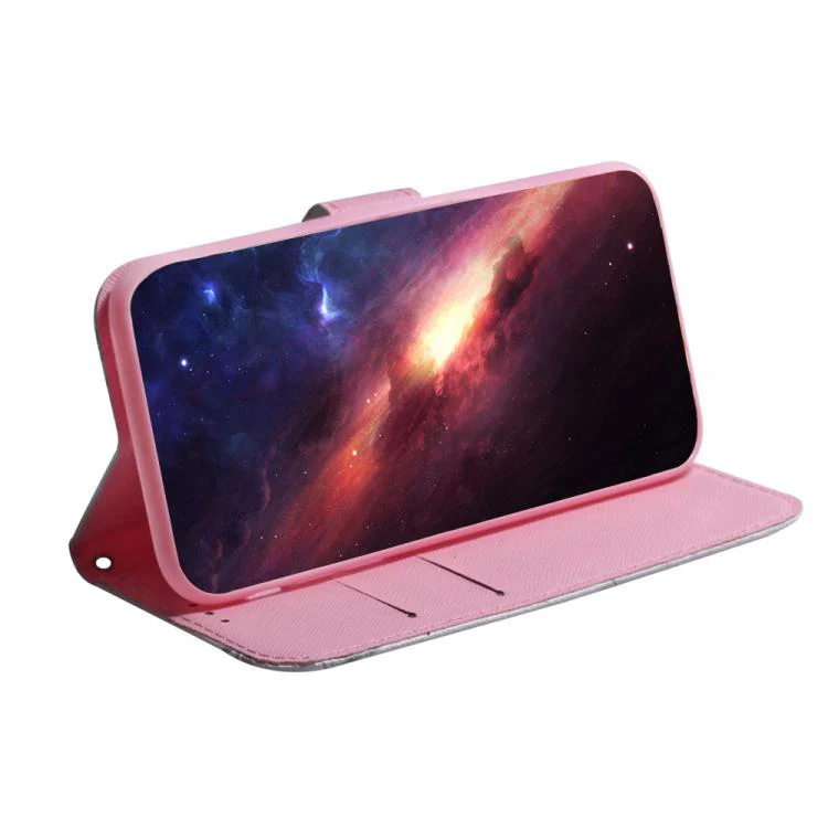 For Xiaomi 17T 5G Coloured Drawing Flip Leather Phone Case(Magnolia) - Image 5