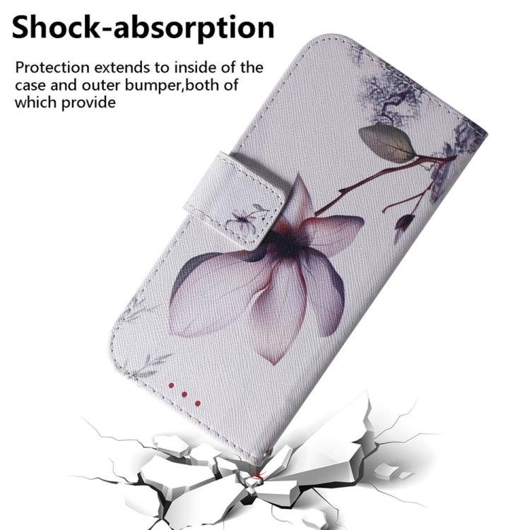 For Xiaomi 17T 5G Coloured Drawing Flip Leather Phone Case(Magnolia) - Image 7