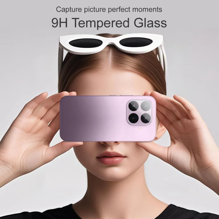 For Xiaomi 17T 5G IMAK Rear Camera Lens Glass Film Thin Version - Image 3