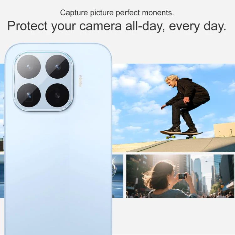 For Xiaomi 17T 5G IMAK Rear Camera Lens Glass Film Thin Version - Image 5