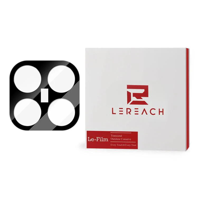 For Xiaomi 17T 5G LeReach TF Series AirGlass Version HD Wear-Resistant Camera Lens Glass Film(Black)
