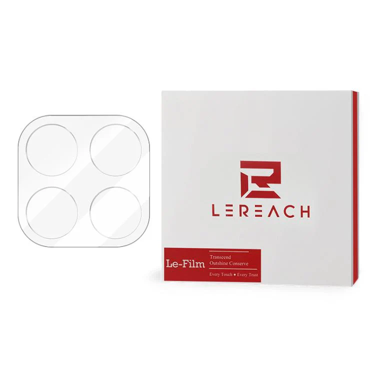 For Xiaomi 17T 5G LeReach TF Series AirGlass Version HD Wear-Resistant Camera Lens Glass Film(Transparent)