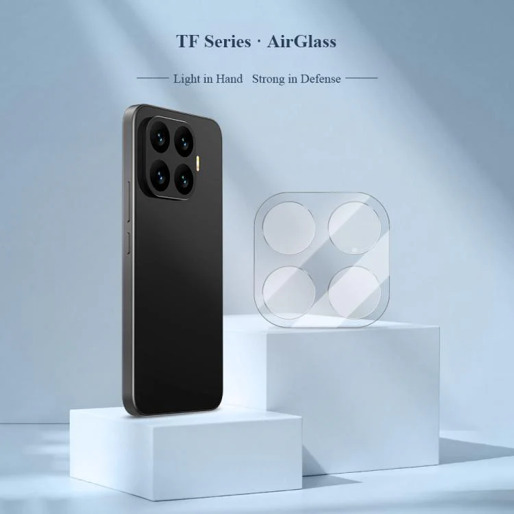 For Xiaomi 17T 5G LeReach TF Series AirGlass Version HD Wear-Resistant Camera Lens Glass Film(Transparent) - Image 2