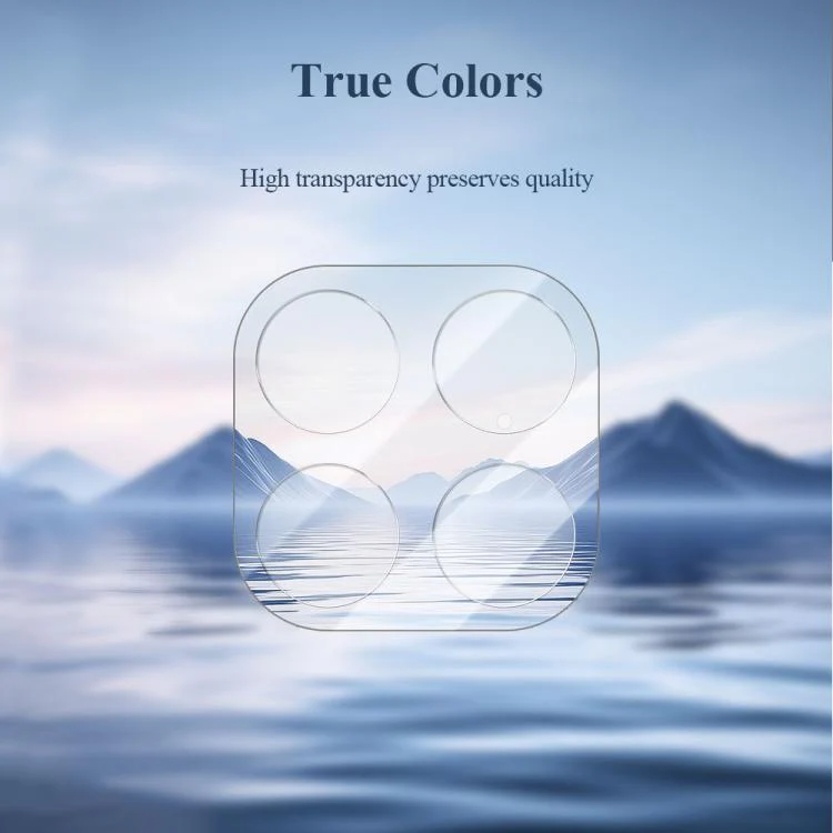 For Xiaomi 17T 5G LeReach TF Series AirGlass Version HD Wear-Resistant Camera Lens Glass Film(Transparent) - Image 7