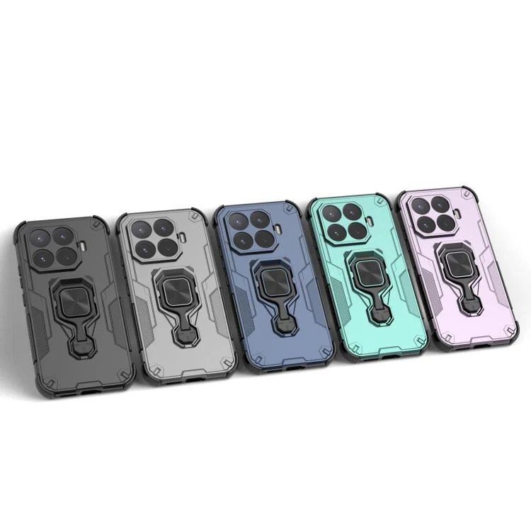 For Xiaomi 17T 5G Metal Kickstand TPU Hybrid PC Phone Case(Green) - Image 6