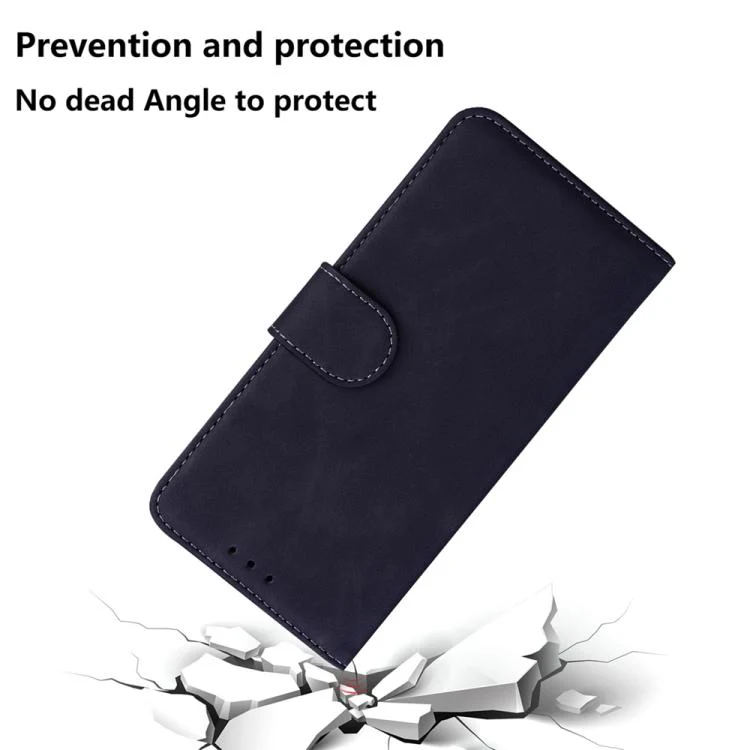 For Xiaomi 17T 5G Skin Feel Pure Color Flip Leather Phone Case(Black) - Image 7