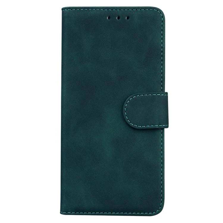For Xiaomi 17T 5G Skin Feel Pure Color Flip Leather Phone Case(Green) - Image 2
