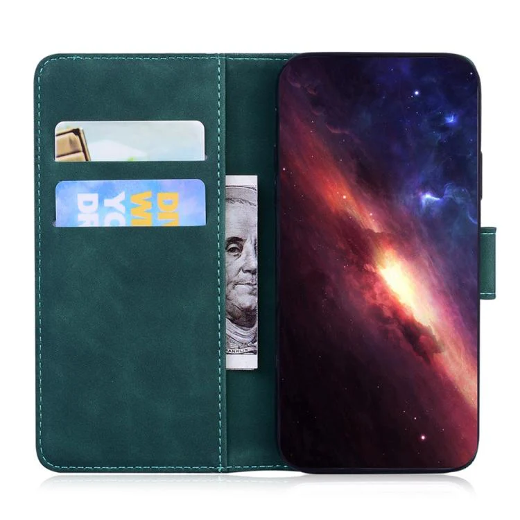 For Xiaomi 17T 5G Skin Feel Pure Color Flip Leather Phone Case(Green) - Image 4