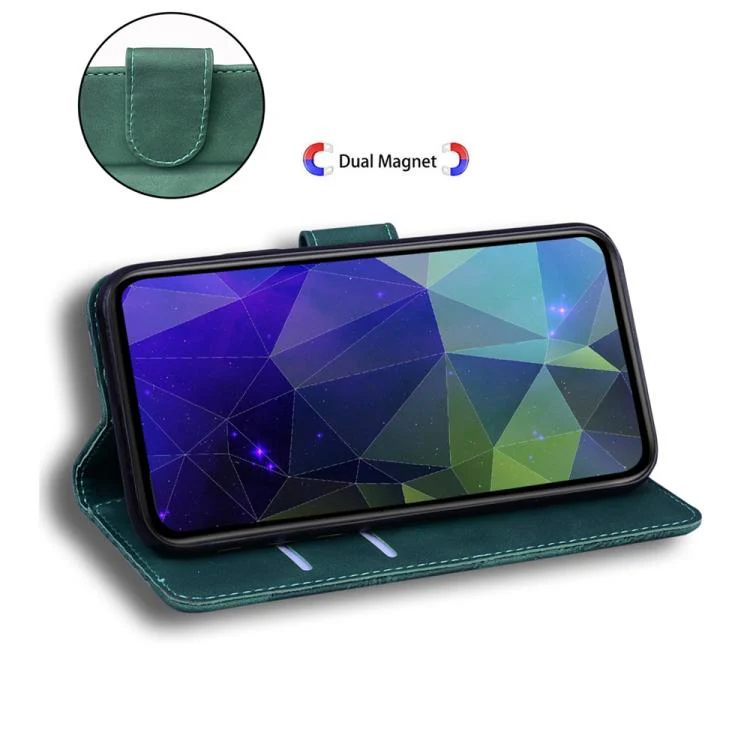 For Xiaomi 17T 5G Skin Feel Pure Color Flip Leather Phone Case(Green) - Image 5