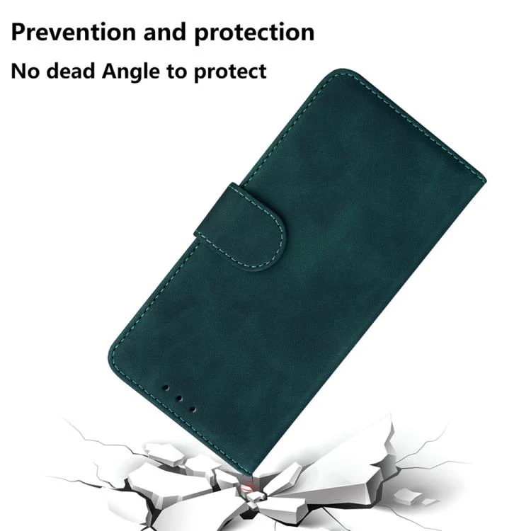 For Xiaomi 17T 5G Skin Feel Pure Color Flip Leather Phone Case(Green) - Image 7