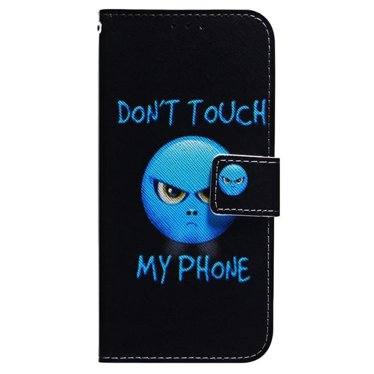For Xiaomi 17T Pro 5G Coloured Drawing Flip Leather Phone Case(Anger) - Image 2