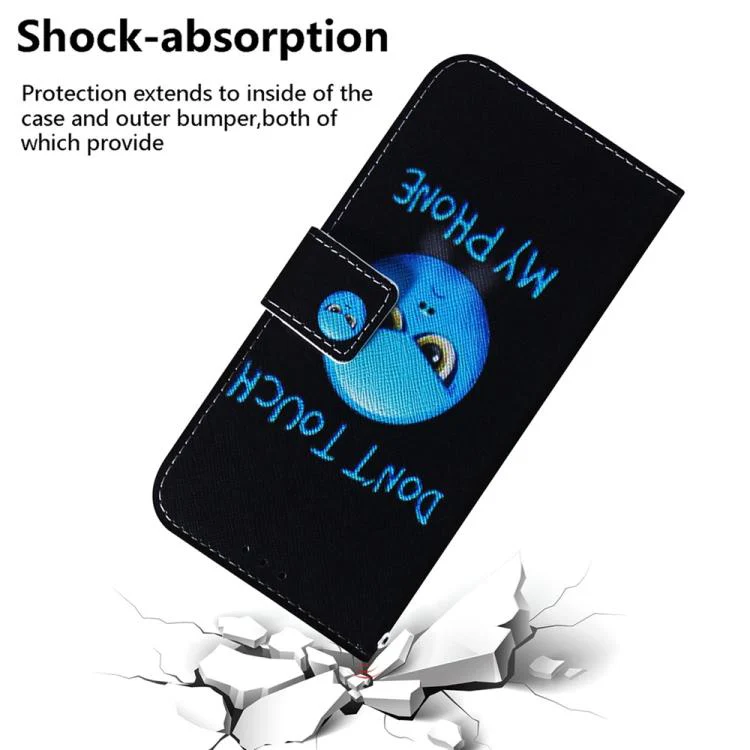 For Xiaomi 17T Pro 5G Coloured Drawing Flip Leather Phone Case(Anger) - Image 7