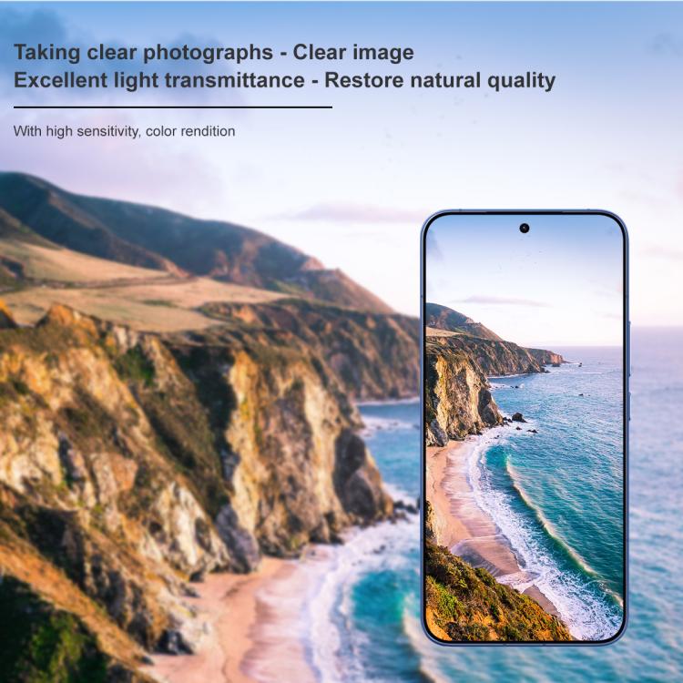 For Xiaomi 17T Pro 5G IMAK Rear Camera Lens Glass Film Black Version - Image 6