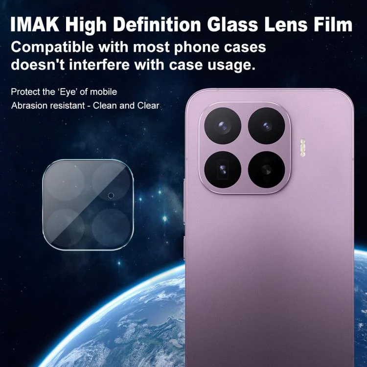 For Xiaomi 17T Pro 5G IMAK Rear Camera Lens Glass Film Thin Version - Image 2