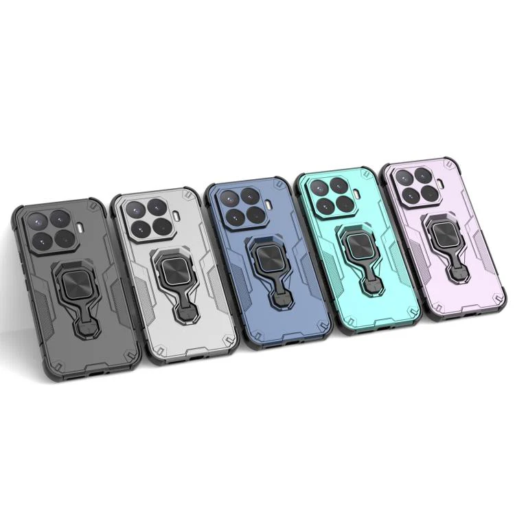 For Xiaomi 17T Pro 5G Metal Kickstand TPU Hybrid PC Phone Case(Purple) - Image 6