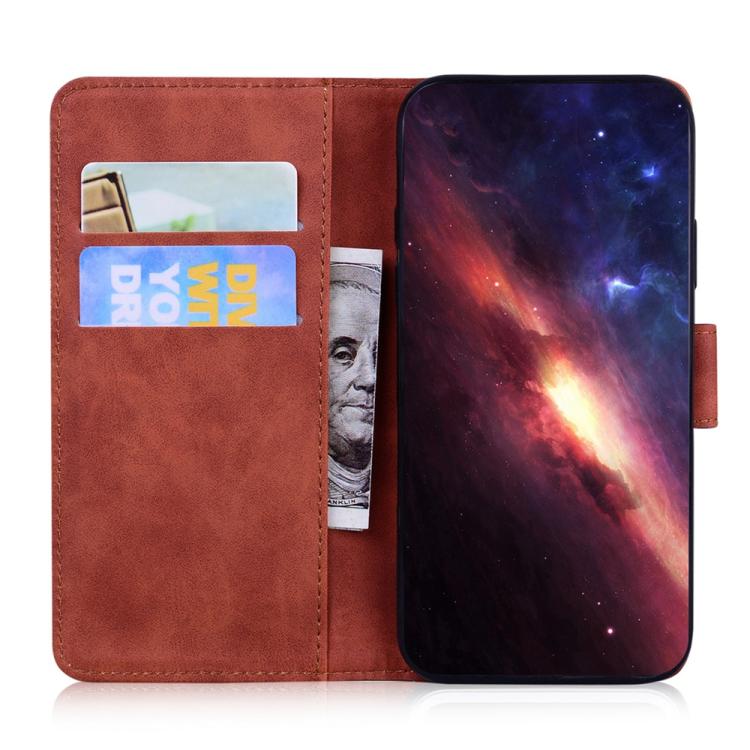 For Xiaomi 17T Pro 5G Skin Feel Pure Color Flip Leather Phone Case(Brown) - Image 4