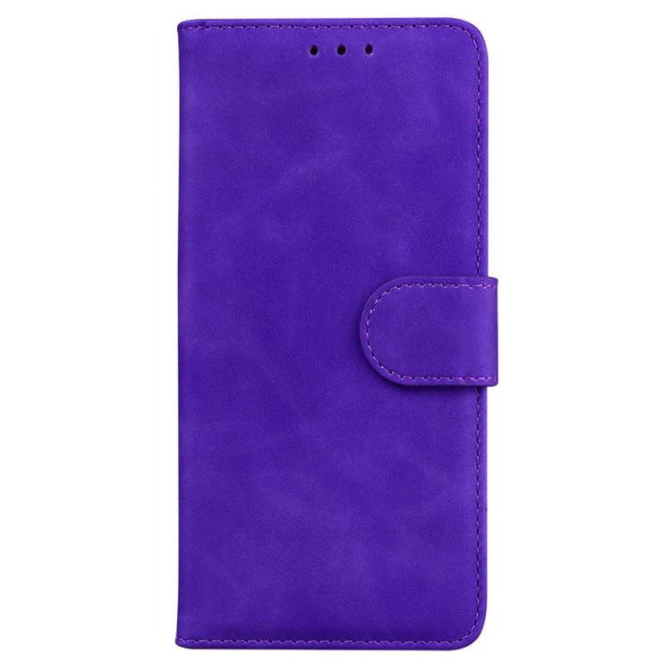 For Xiaomi 17T Pro 5G Skin Feel Pure Color Flip Leather Phone Case(Purple) - Image 2