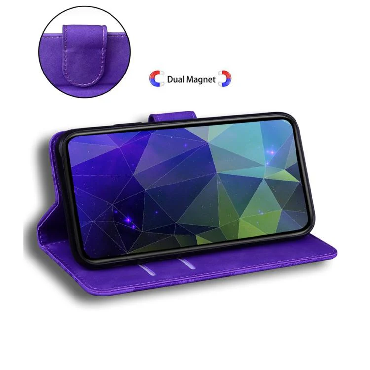 For Xiaomi 17T Pro 5G Skin Feel Pure Color Flip Leather Phone Case(Purple) - Image 5