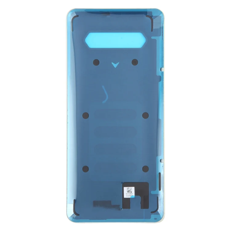 For Xiaomi Black Shark 5 RS Original Battery Back Cover(Yellow) - Image 3