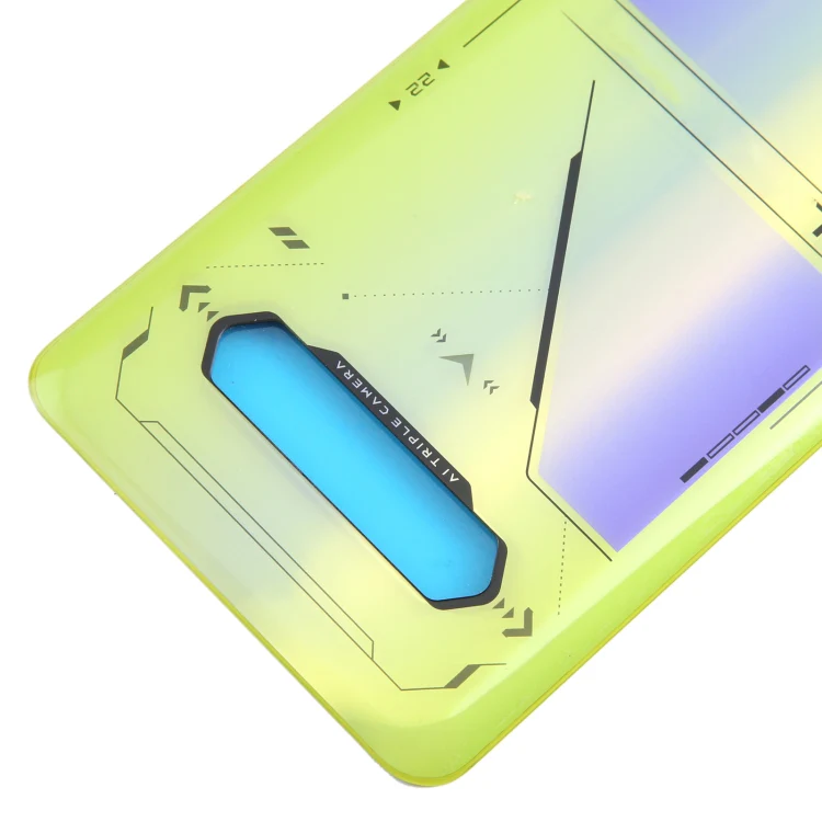For Xiaomi Black Shark 5 RS Original Battery Back Cover(Yellow) - Image 4