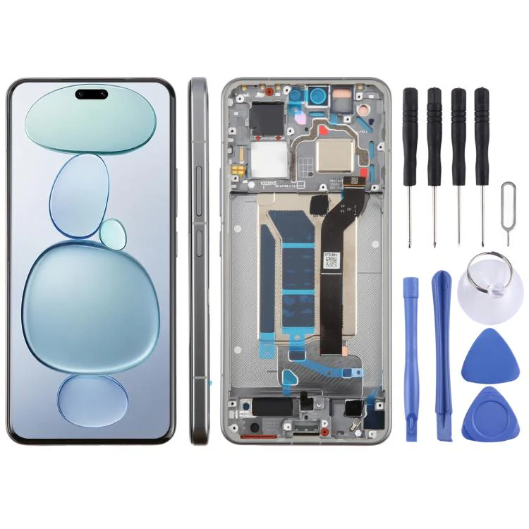 For Xiaomi Civi 5 Pro Original LCD Screen Digitizer Full Assembly with Frame (Black)
