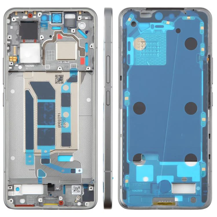 For Xiaomi Civi 5 Pro Original Middle Frame Bezel Plate (Black)