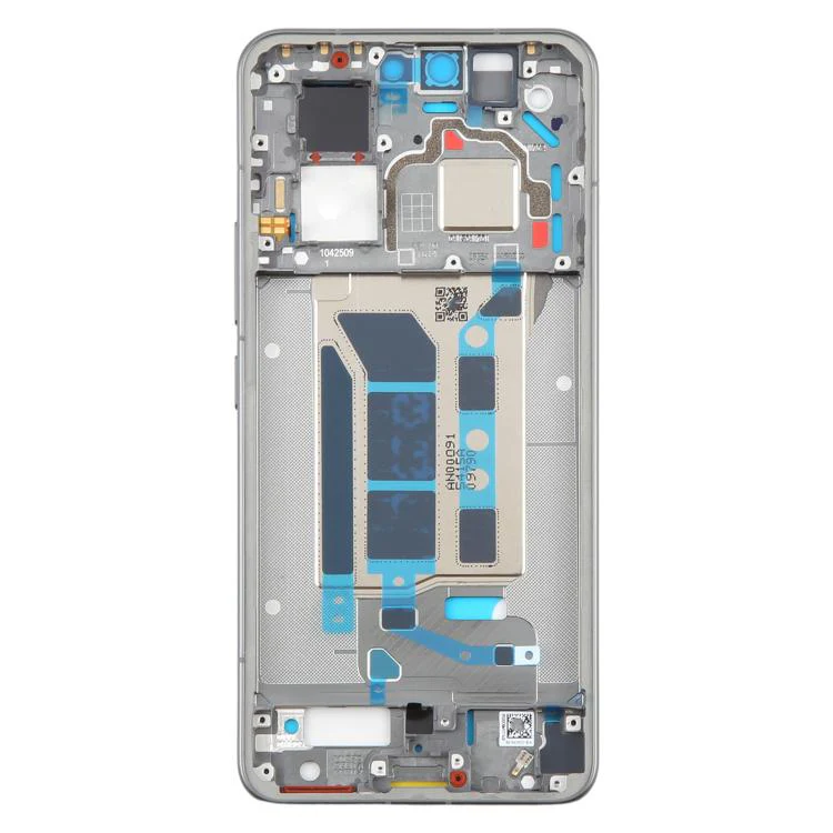 For Xiaomi Civi 5 Pro Original Middle Frame Bezel Plate (Black) - Image 2