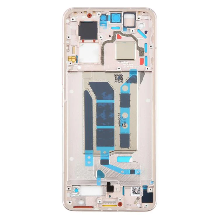 For Xiaomi Civi 5 Pro Original Middle Frame Bezel Plate (Rose Gold) - Image 2
