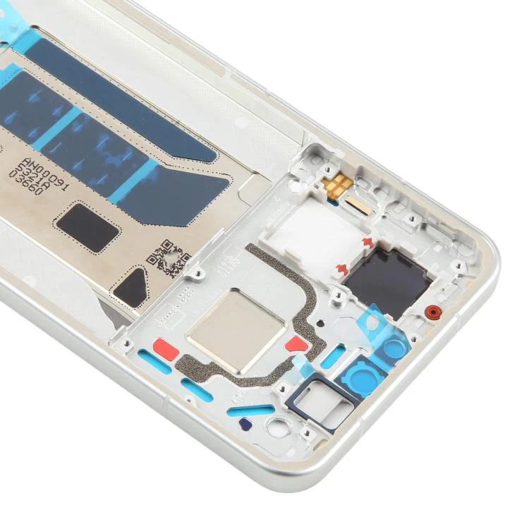 For Xiaomi Civi 5 Pro Original Middle Frame Bezel Plate (White) - Image 4