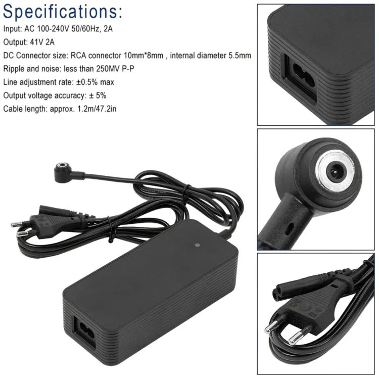 For Xiaomi Electric Scooter 4 / 4 Pro 41V 2A Scooter Charger US Plug - Image 5