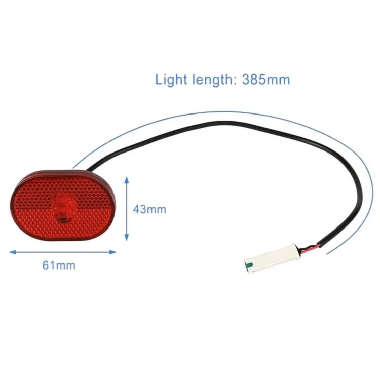 For Xiaomi Electric Scooter 4 Pro Rear Tail Light Length 38.5cm - Image 3