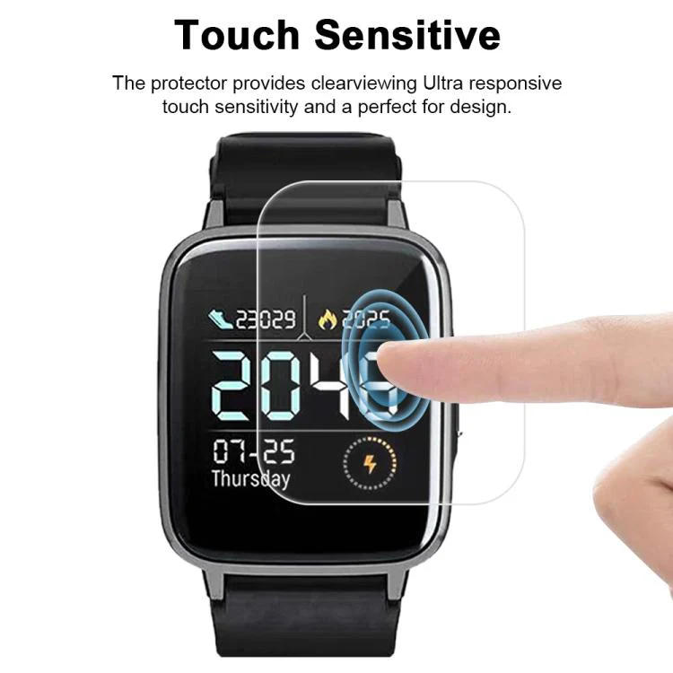 For Xiaomi Haylou LS01 5pcs xDfind Soft Hydrogel Film Full Cover Watch Front Protector - Image 5
