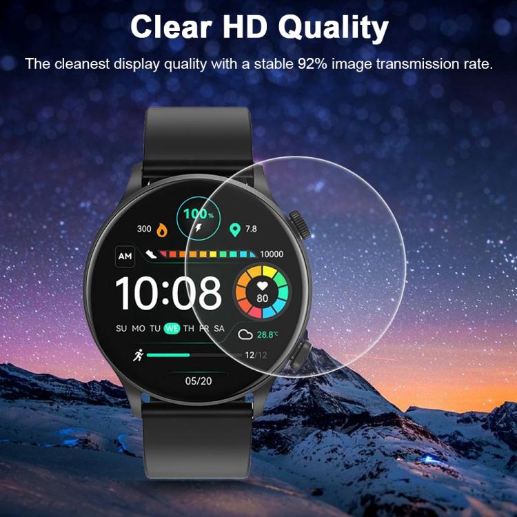 For Xiaomi Haylou LS16 / RT3 5pcs xDfind Soft Hydrogel Film Full Cover Watch Front Protector - Image 6