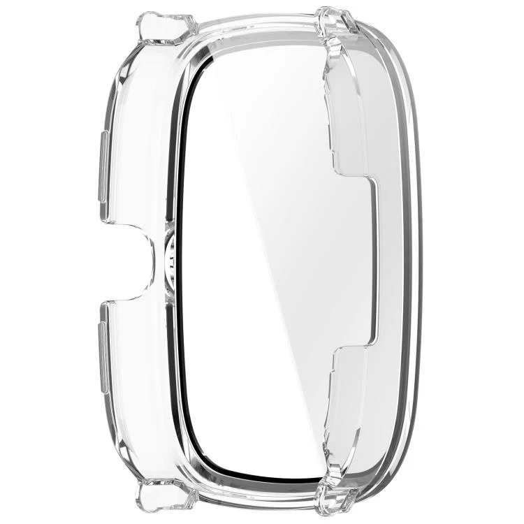 For Xiaomi Haylou RS5 Tempered Glass Film Integrated PC Watch Protective Case(Transparent) - Image 5