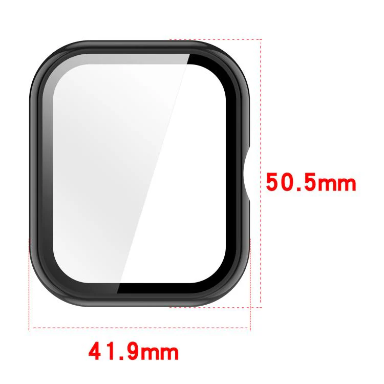 For Xiaomi Haylou Watch 4 Tempered Film Integrated PC Watch Protective Case(Green) - Image 7