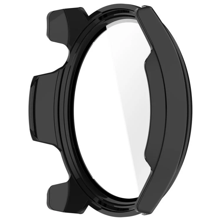 For Xiaomi Haylou Watch 4S Tempered Film Integrated PC Watch Protective Case(Black) - Image 5