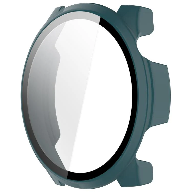 For Xiaomi Haylou Watch 4S Tempered Film Integrated PC Watch Protective Case(Green) - Image 4