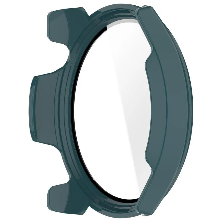 For Xiaomi Haylou Watch 4S Tempered Film Integrated PC Watch Protective Case(Green) - Image 5