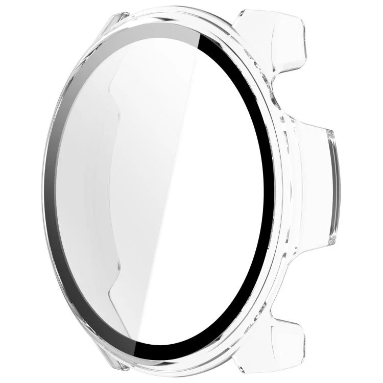 For Xiaomi Haylou Watch 4S Tempered Film Integrated PC Watch Protective Case(Transparent) - Image 4