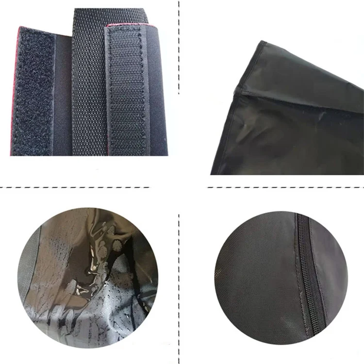 For Xiaomi M365 Electric Scooter Foldable Skateboard Zipper Waterproof Storage Bag, Size:8 inch - Image 3