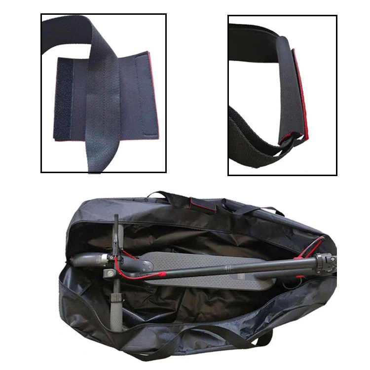 For Xiaomi M365 Electric Scooter Foldable Skateboard Zipper Waterproof Storage Bag, Size:8 inch - Image 4
