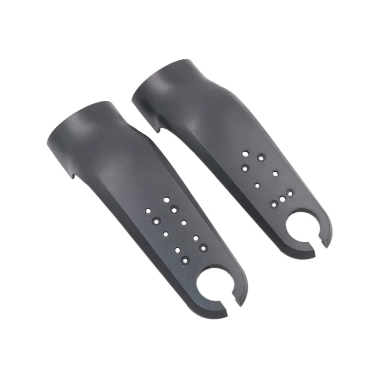 For Xiaomi M365 Electric Scooter Front Fork Left Right Plastic Replacement Parts(Black) - Image 2